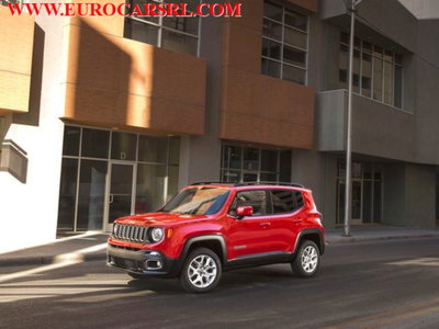 Jeep Renegade 1.6 Mjt 120 CV Longitude usata