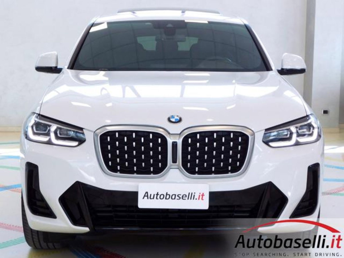 BMW X4 xdrive20d mhev 48V Msport auto