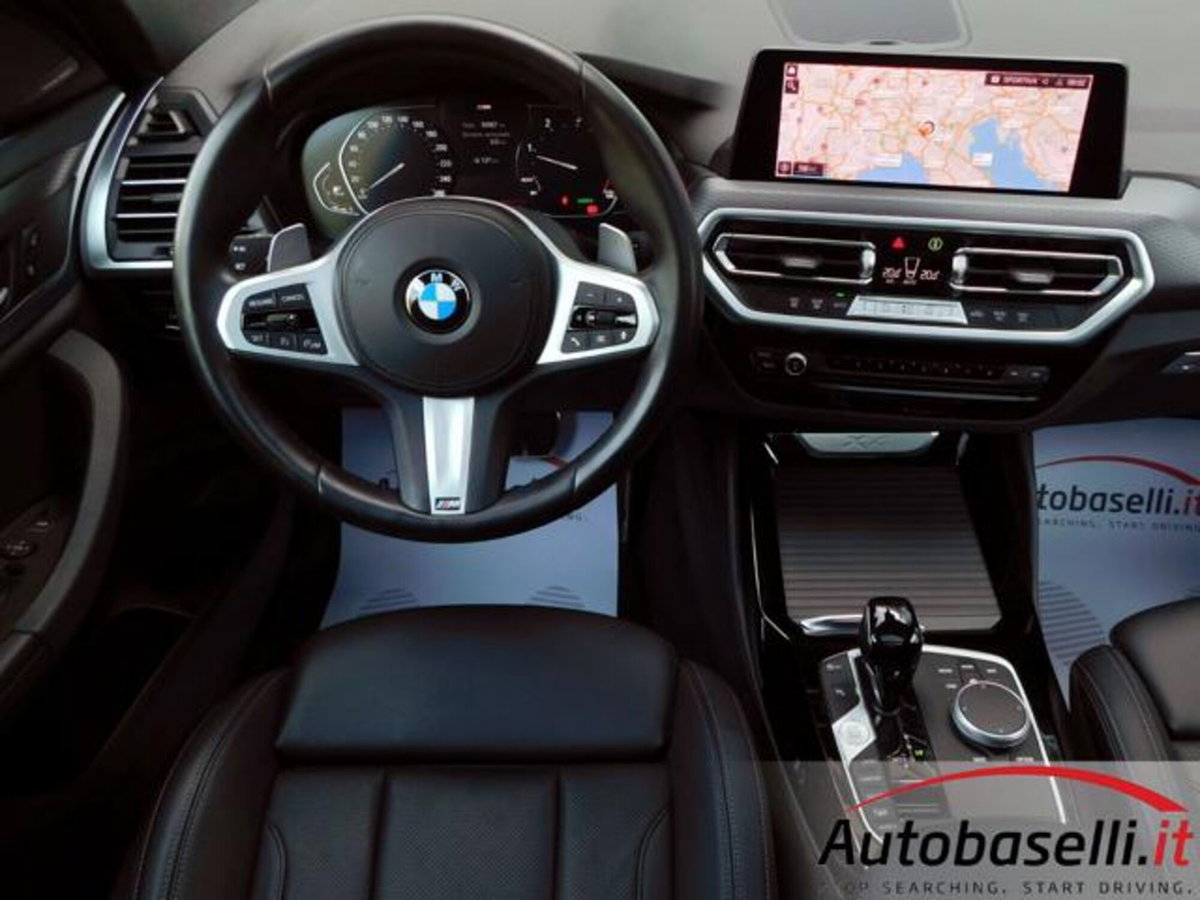 BMW X4 xdrive20d mhev 48V Msport auto (18)