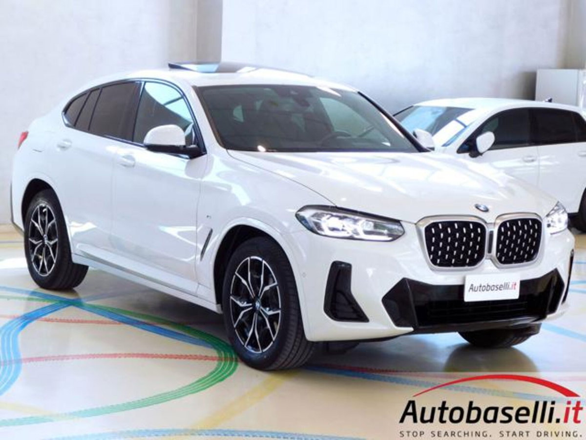 BMW X4 xdrive20d mhev 48V Msport auto (19)