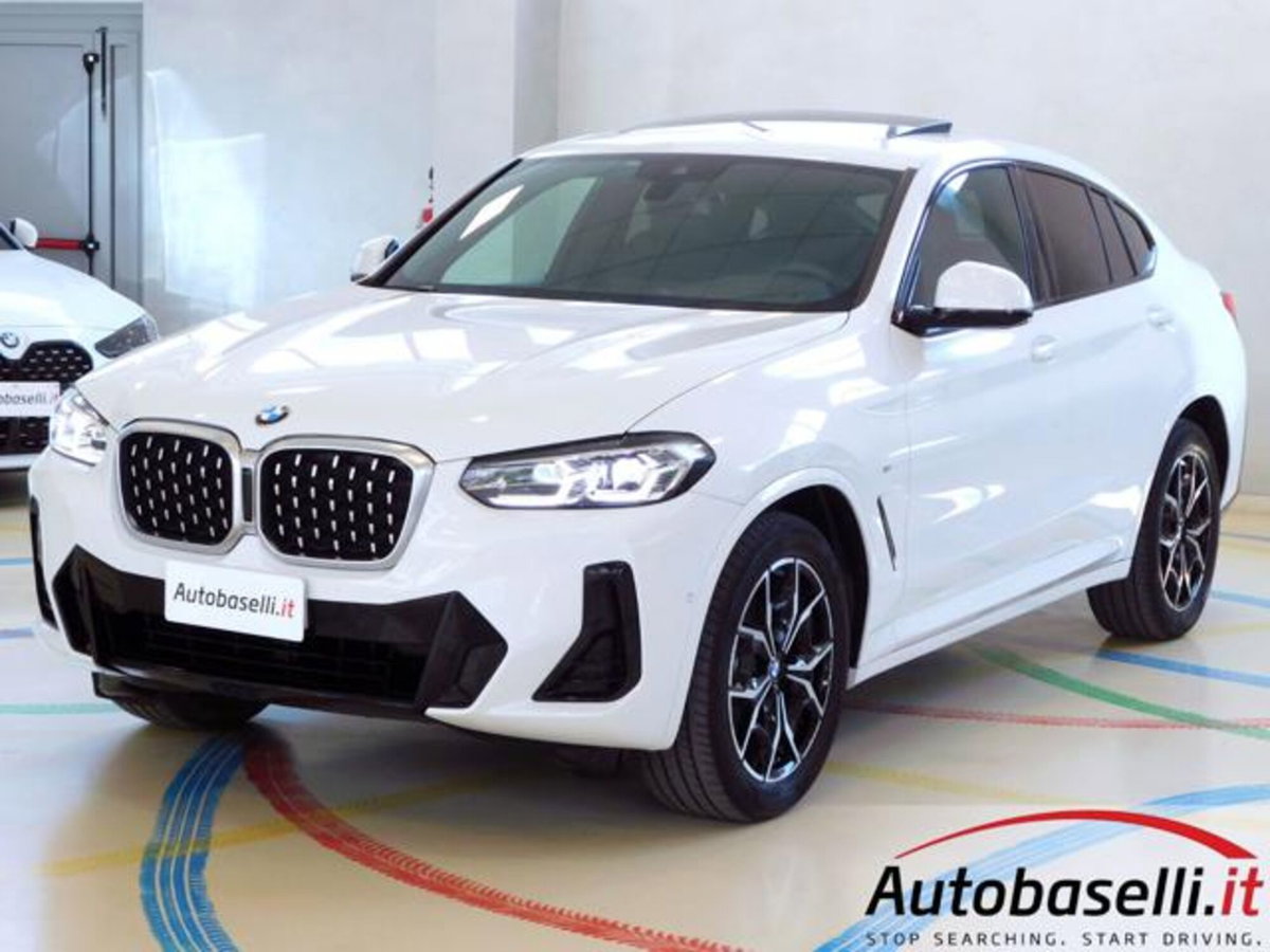 BMW X4 xdrive20d mhev 48V Msport auto (2)