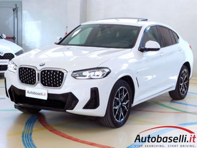 BMW X4 xdrive20d mhev 48V Msport auto (2)