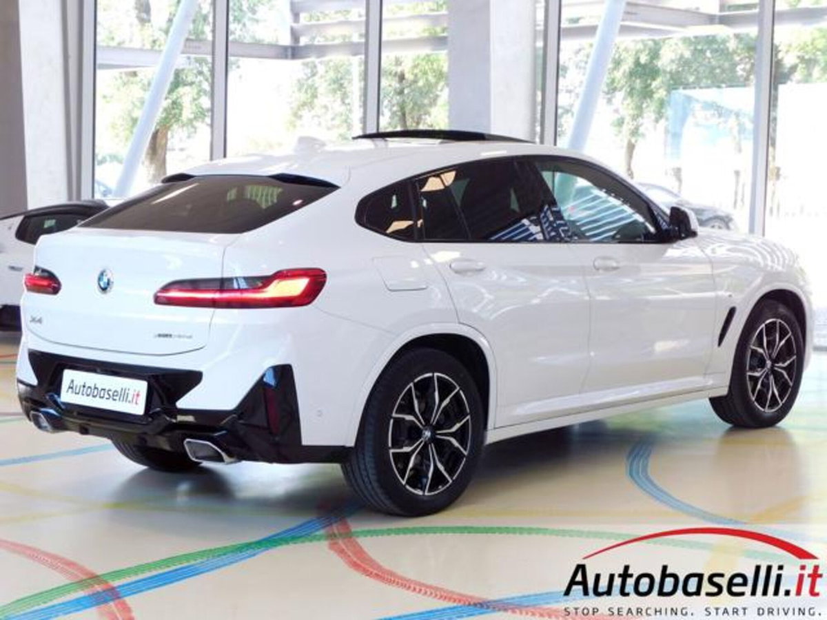 BMW X4 xdrive20d mhev 48V Msport auto (20)