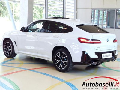 BMW X4 xdrive20d mhev 48V Msport auto (5)