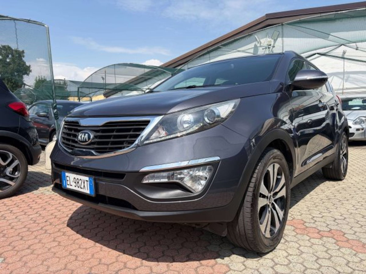 Kia Sportage 1.7 CRDI 2WD Class