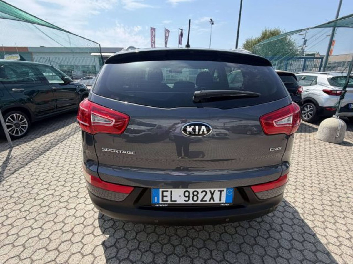 Kia Sportage 1.7 CRDI 2WD Class (3)
