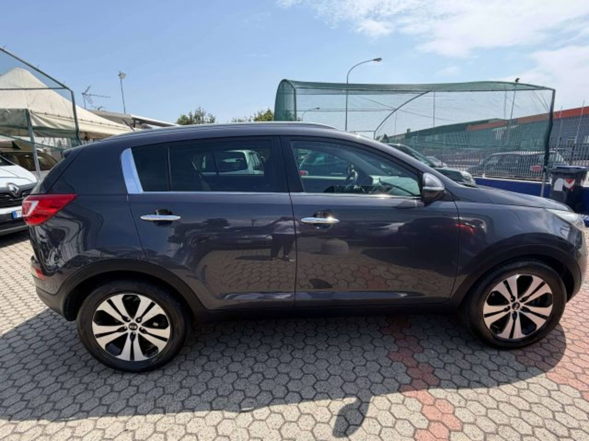 Kia Sportage 1.7 CRDI 2WD Class (4)