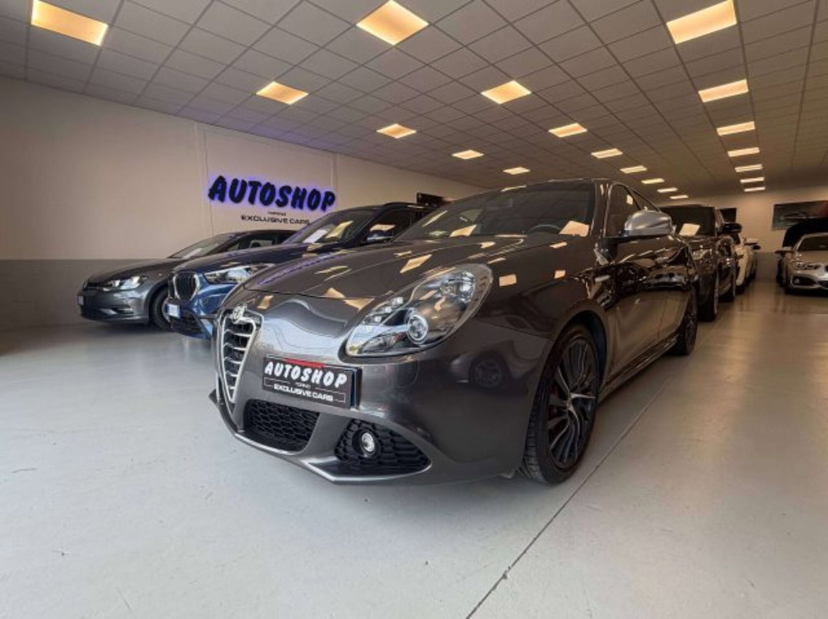 Alfa Romeo Giulietta 1750 tbi Quadrifoglio Verde 235cv