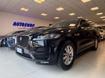 Jaguar F-Pace 2.0 D 180 CV AWD Prestige usata