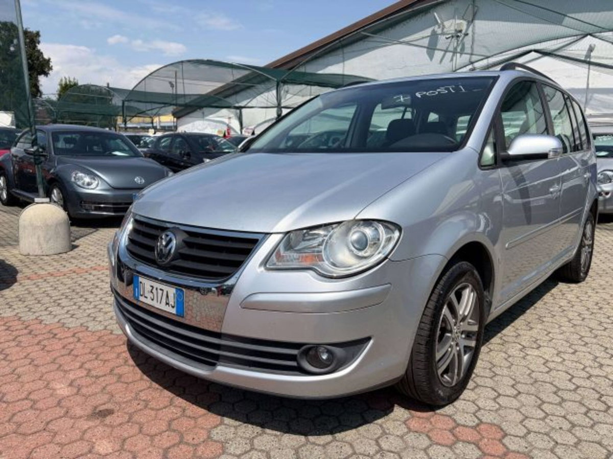 Volkswagen Touran TDI 105CV Trendline