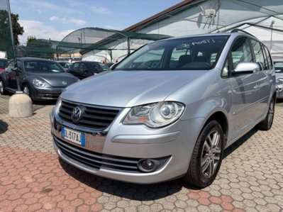 Volkswagen Touran TDI 105CV Trendline usata