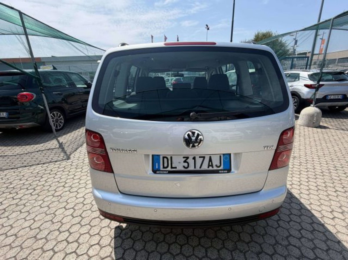 Volkswagen Touran TDI 105CV Trendline (3)