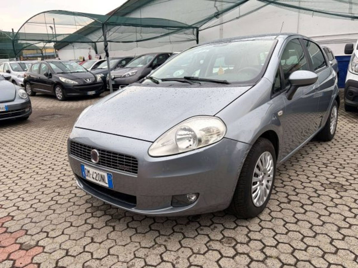 Fiat Grande Punto 1.3 MJT 75 CV 5 porte Active