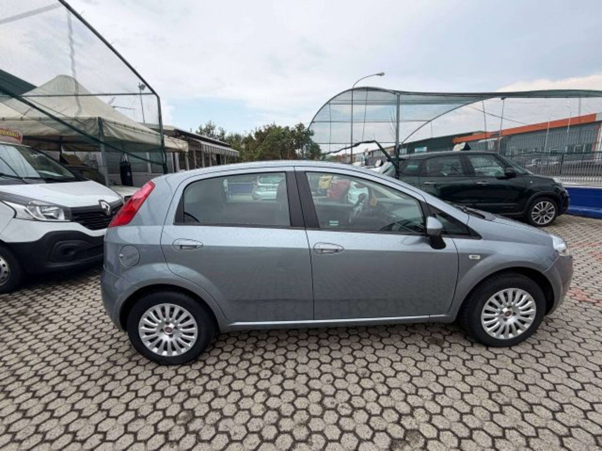 Fiat Grande Punto 1.3 MJT 75 CV 5 porte Active (4)