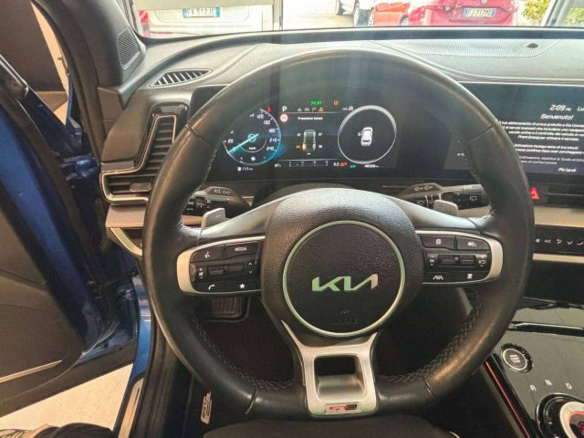 Kia Sportage 1.6 crdi mhev GT-line Plus dct (11)