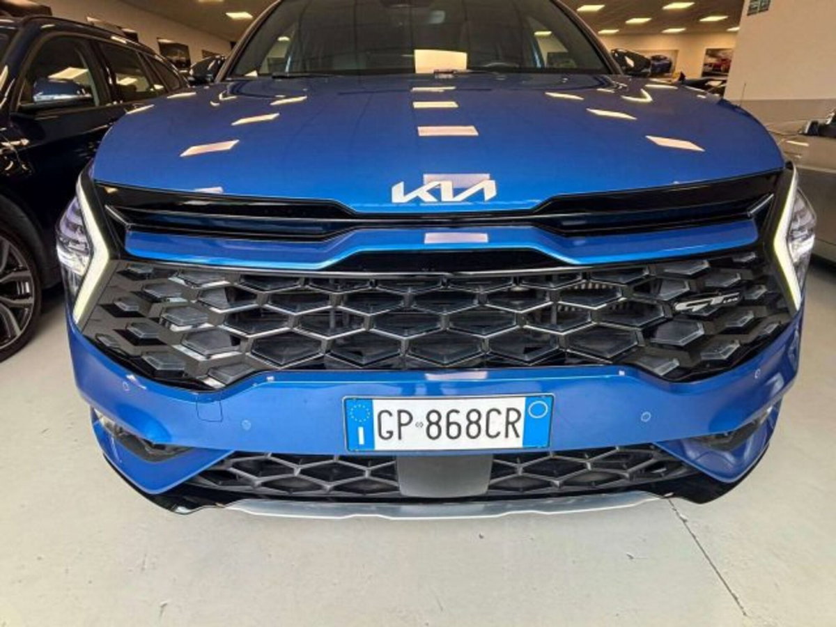 Kia Sportage 1.6 crdi mhev GT-line Plus dct (4)