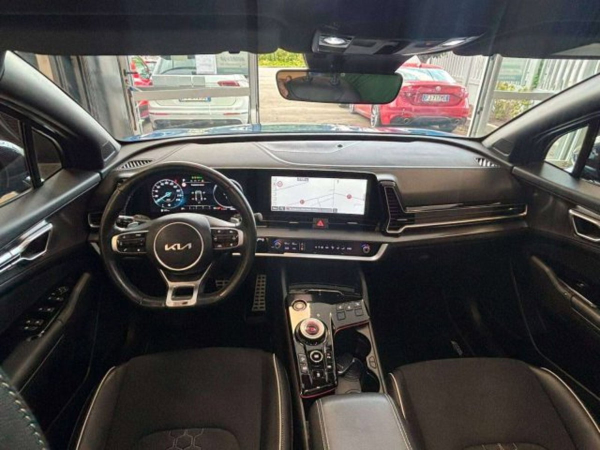 Kia Sportage 1.6 crdi mhev GT-line Plus dct (7)