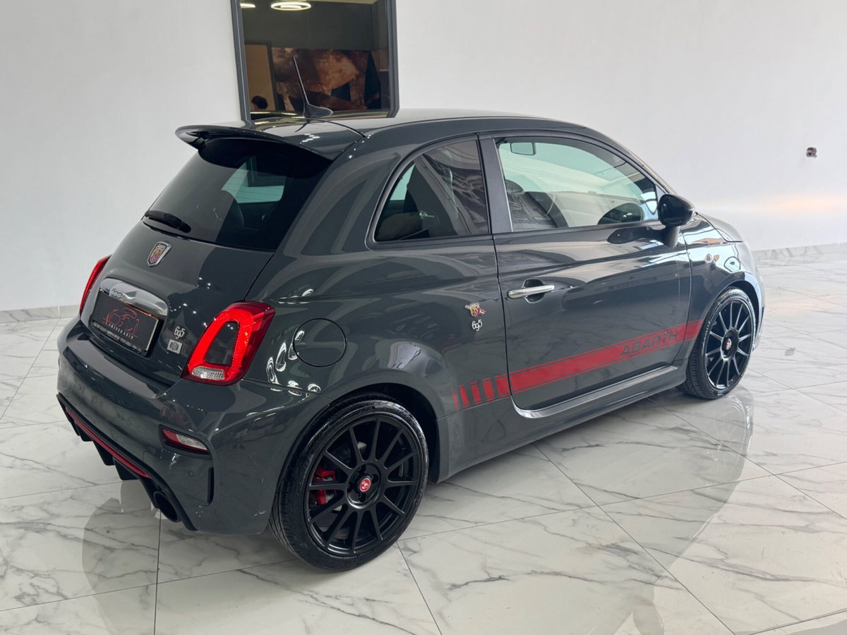 Abarth 695 695 1.4 Turbo T-Jet XSR Yamaha Limited Edition (6)