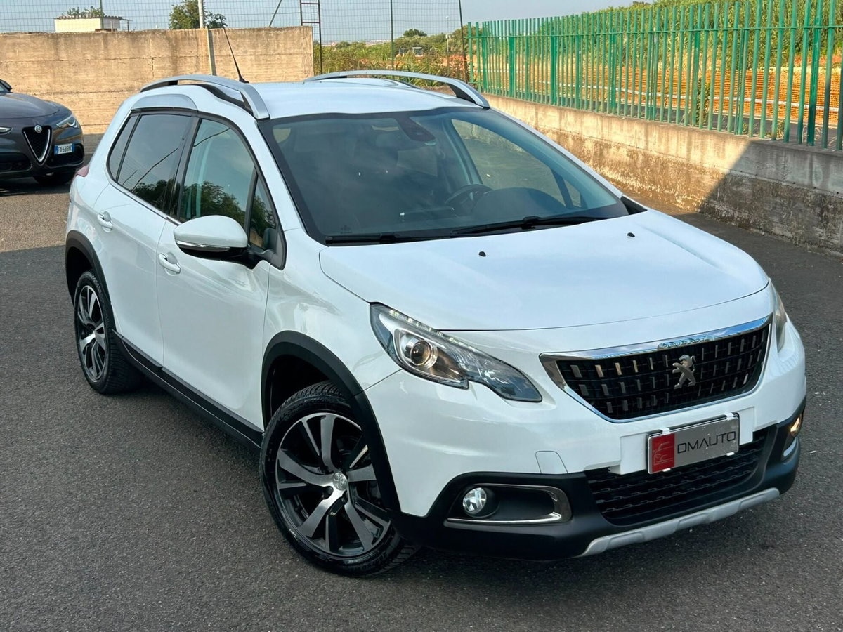 Peugeot 2008 100 Black Matt