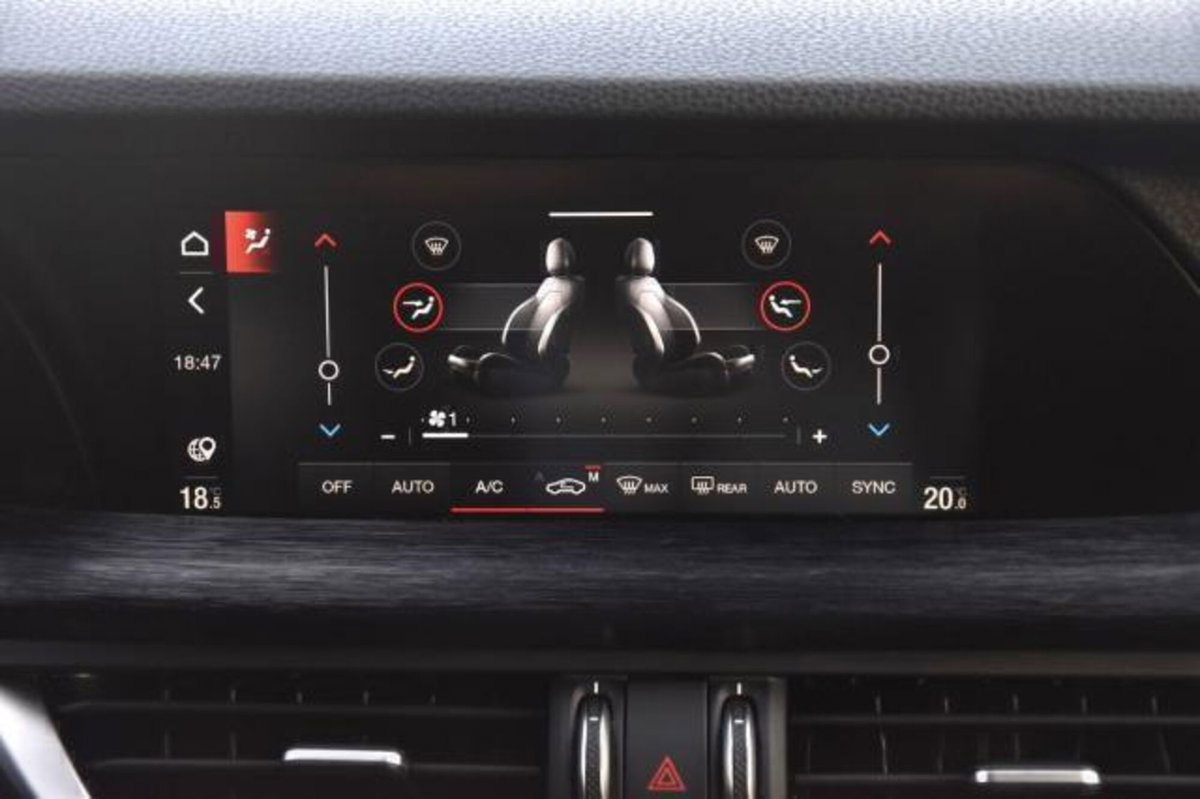 Alfa Romeo Stelvio Stelvio 2.2 Turbodiesel 190 CV AT8 Q4 Super Business (14)