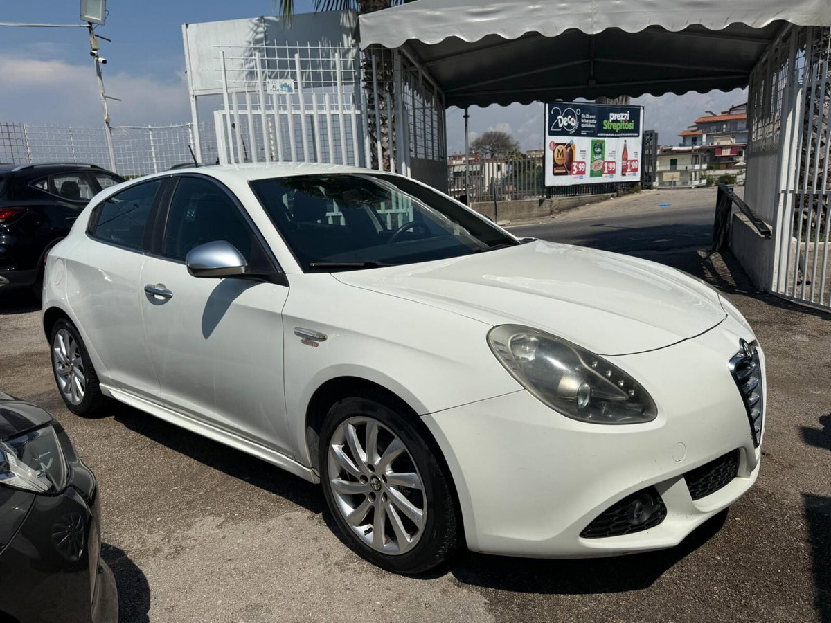 Alfa Romeo Giulietta 1.6 JTDm-2 Exclusive