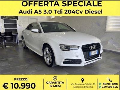Audi A5 Sportback 3.0 V6 TDI 204CV multitronic