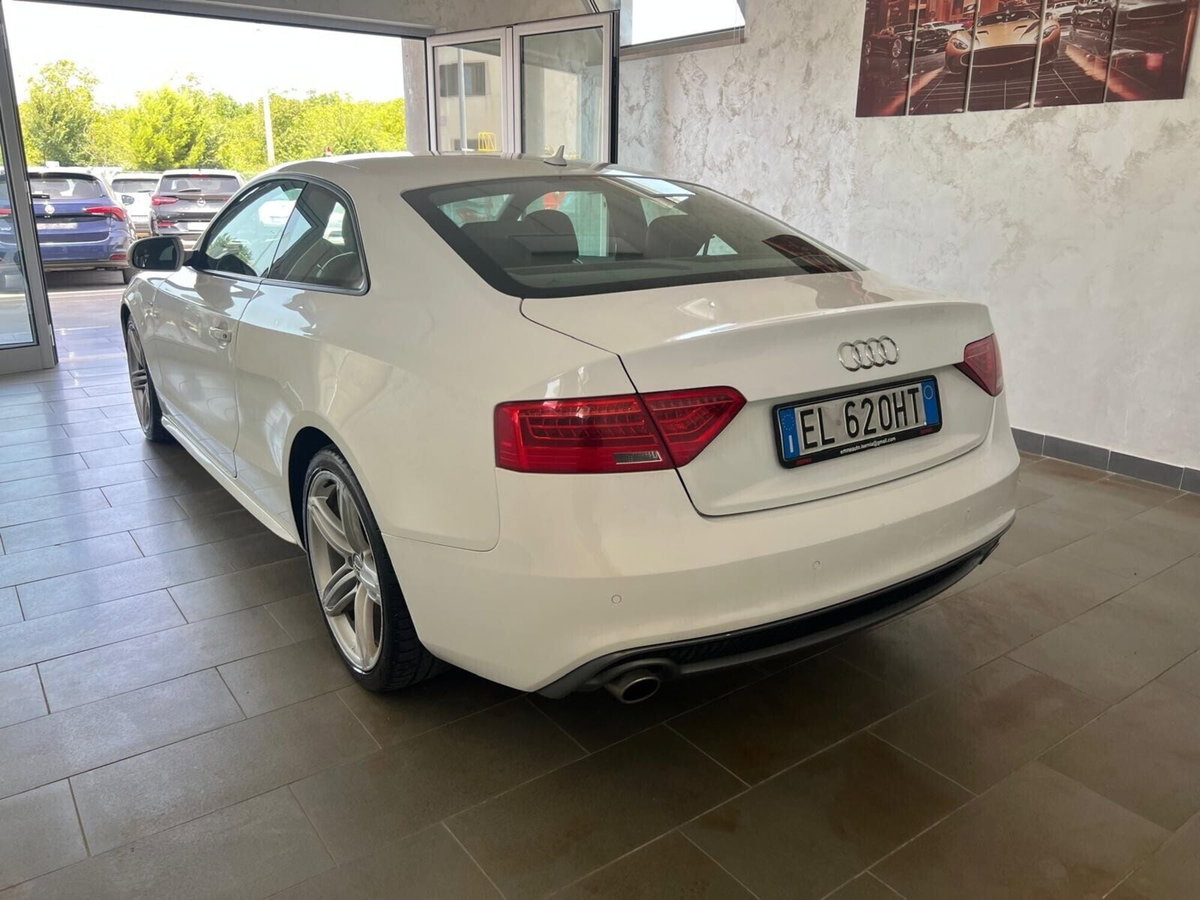 Audi A5 Sportback 3.0 V6 TDI 204CV multitronic (4)