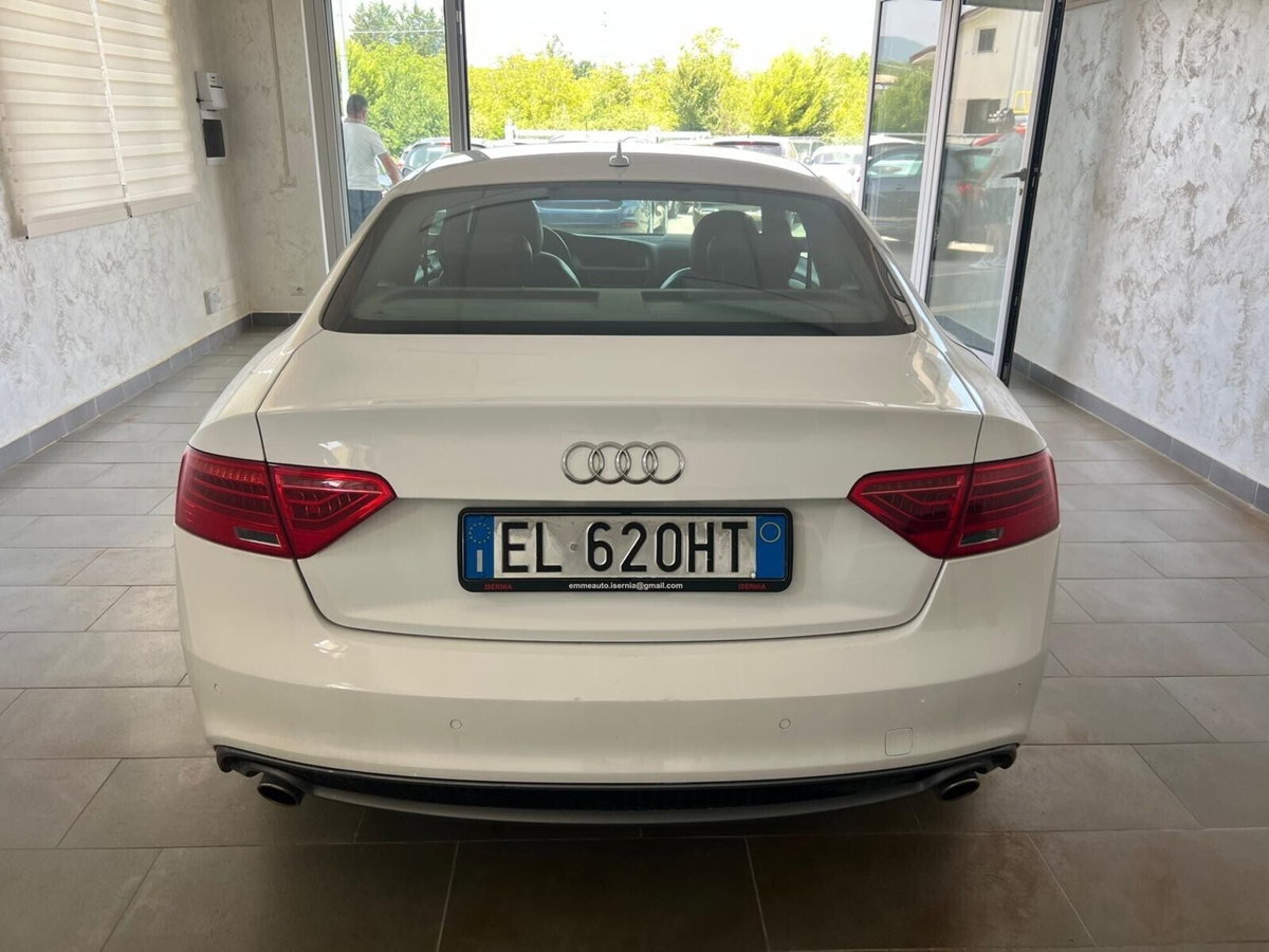 Audi A5 Sportback 3.0 V6 TDI 204CV multitronic (5)