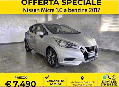 Nissan Micra 1.0 IG 12V 5 porte Acenta
