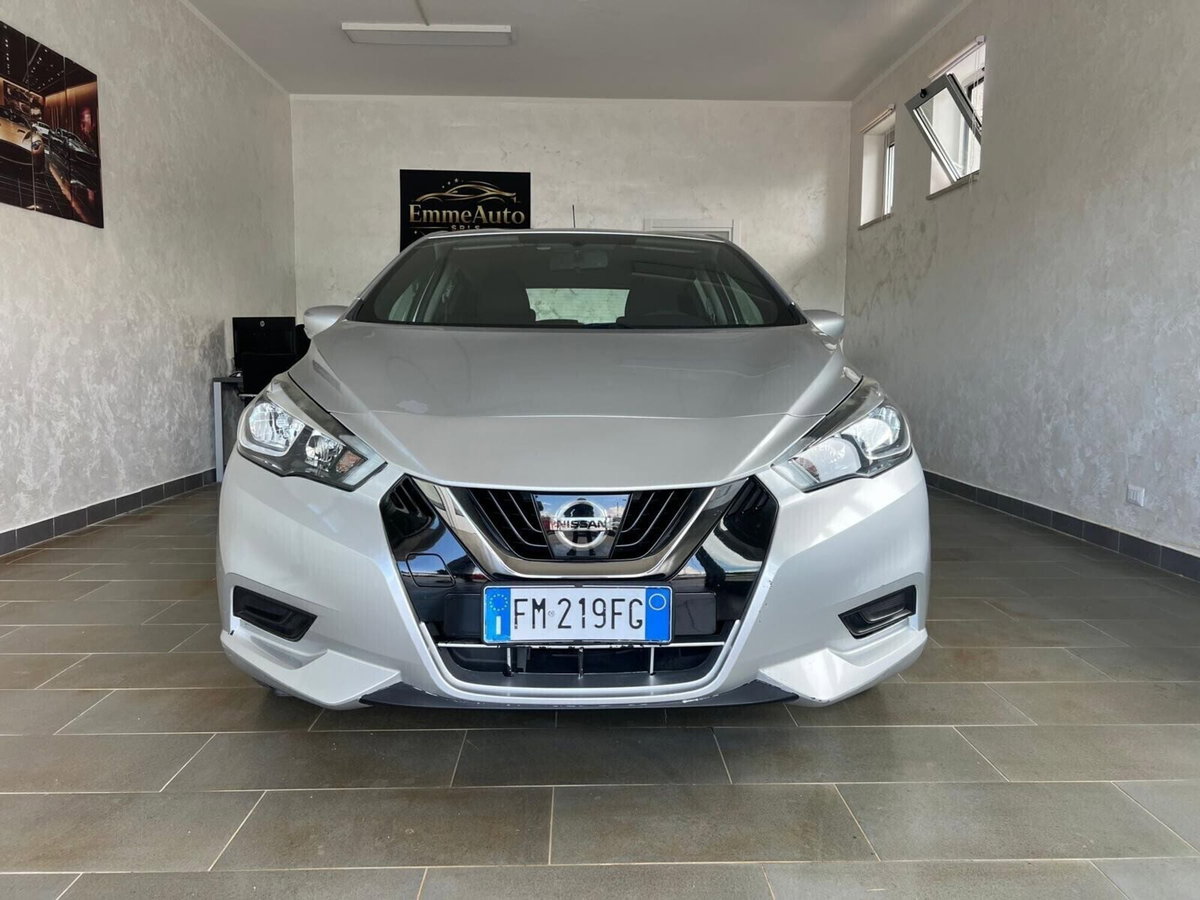 Nissan Micra 1.0 IG 12V 5 porte Acenta (2)