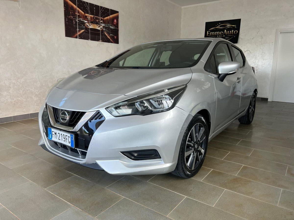 Nissan Micra 1.0 IG 12V 5 porte Acenta (3)