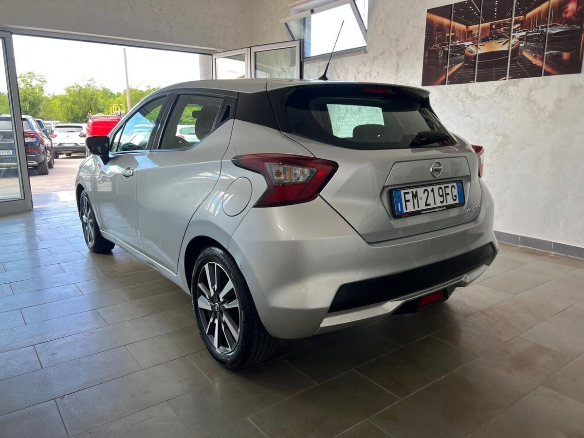 Nissan Micra 1.0 IG 12V 5 porte Acenta (4)