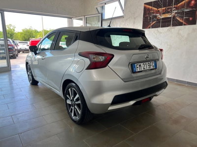 Nissan Micra 1.0 IG 12V 5 porte Acenta (4)