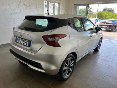Nissan Micra 1.0 IG 12V 5 porte Acenta (6)