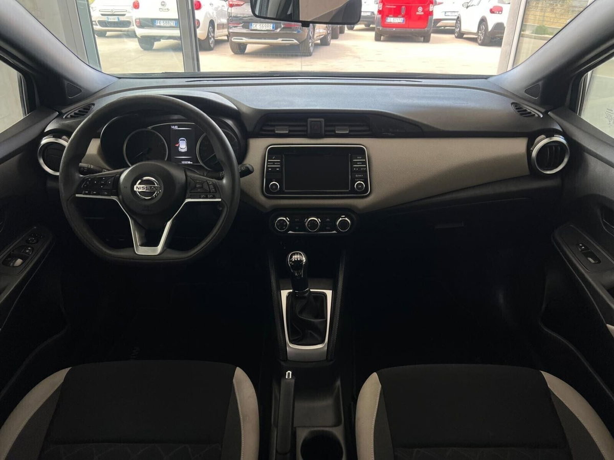 Nissan Micra 1.0 IG 12V 5 porte Acenta (7)