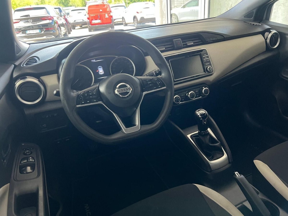 Nissan Micra 1.0 IG 12V 5 porte Acenta (8)