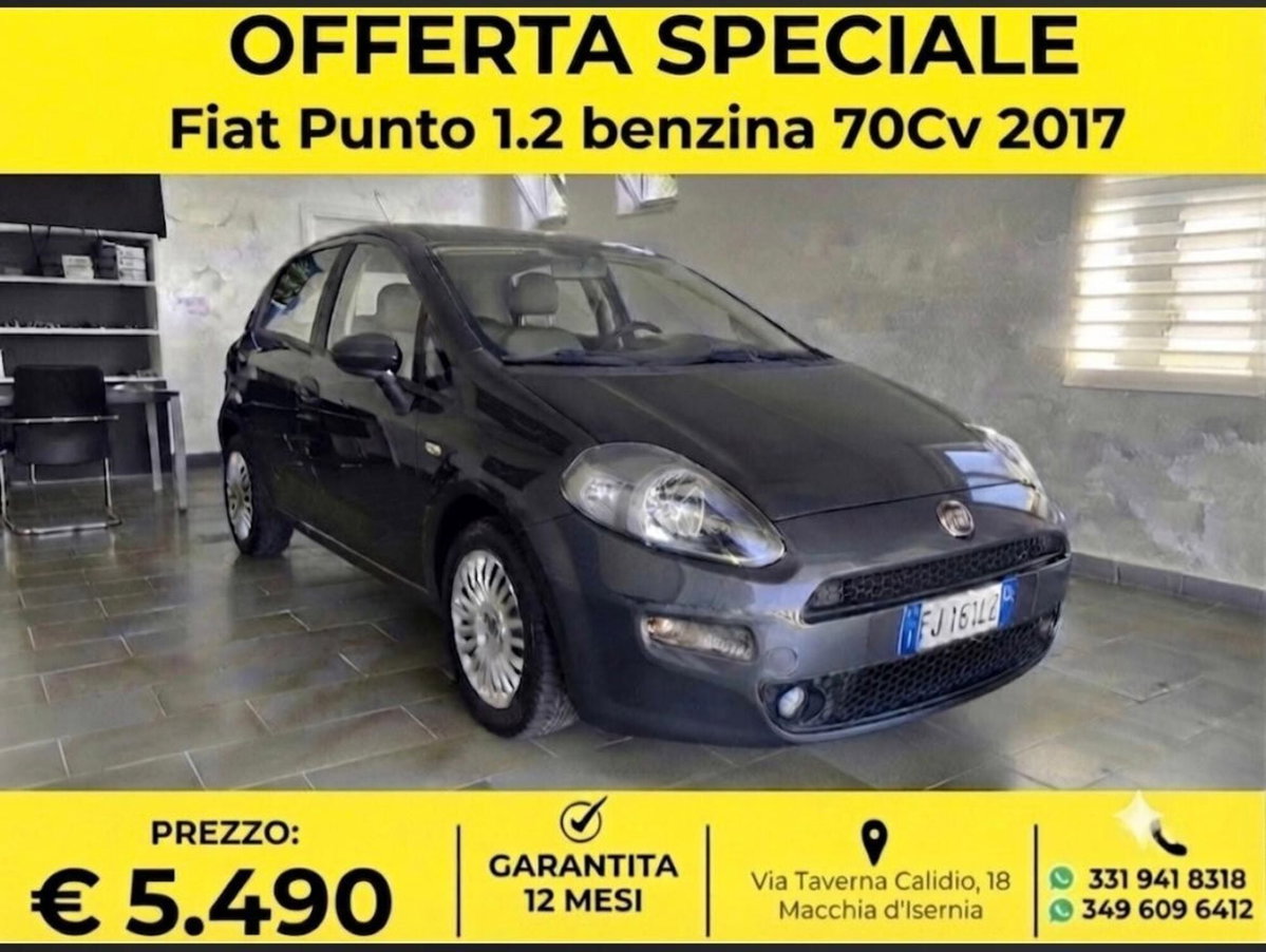 Fiat Punto 1.2 8V 3 porte Lounge