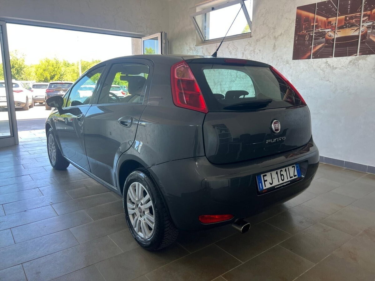 Fiat Punto 1.2 8V 3 porte Lounge (4)