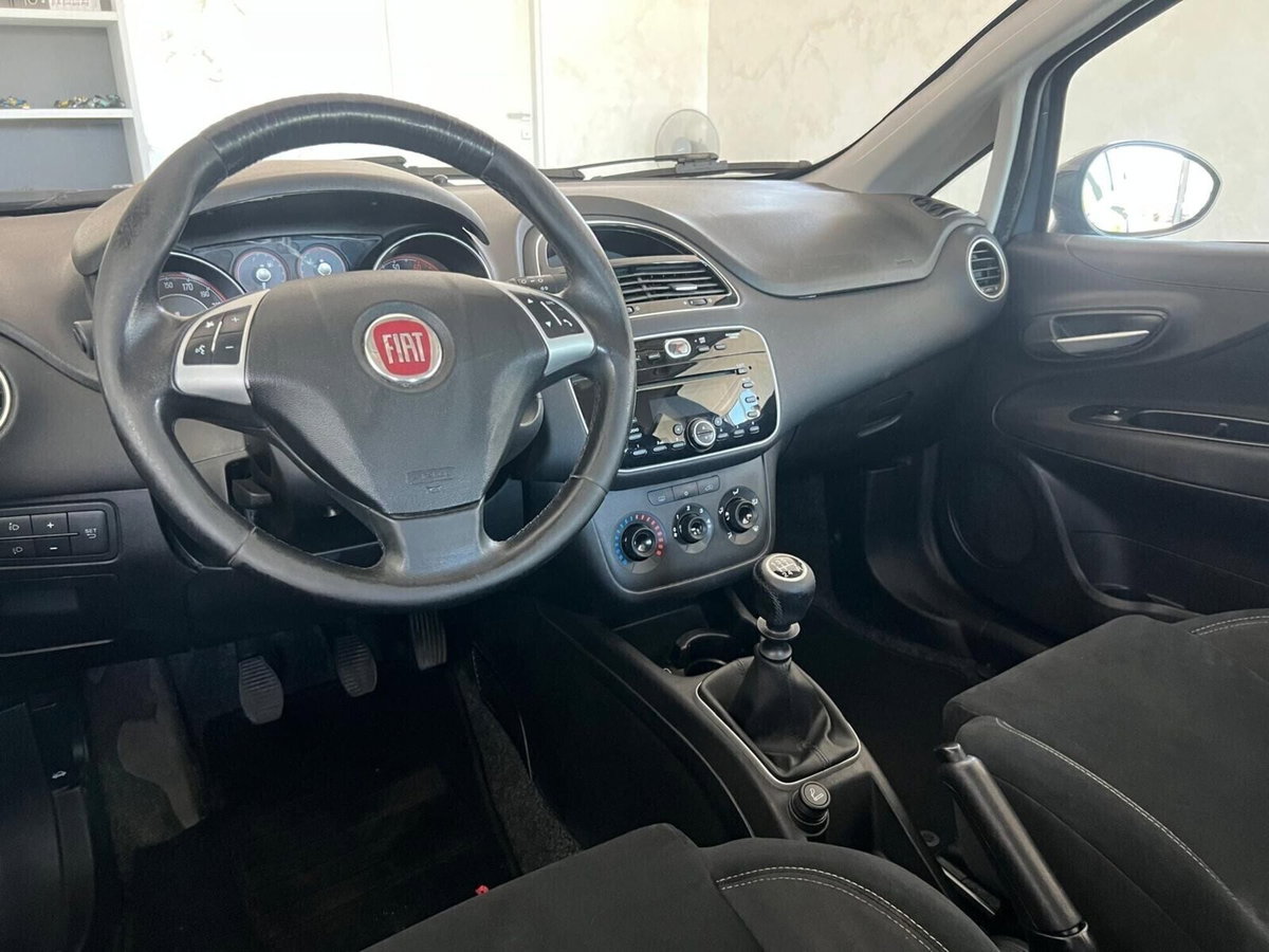 Fiat Punto 1.2 8V 3 porte Lounge (8)