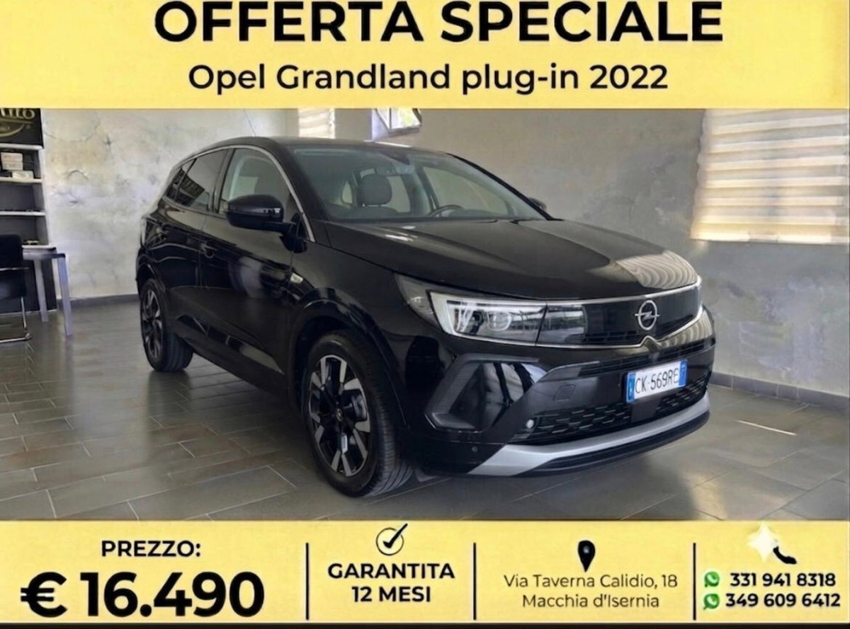 Opel Grandland X 1.6 Turbo 180 CV Start&Stop aut. Ultimate