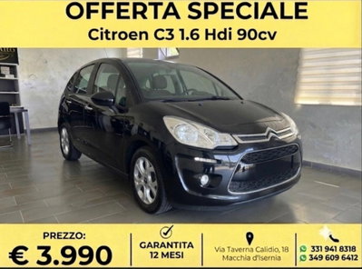 Citroen C3 1.6 e-HDi 90 airdream Exclusive usata