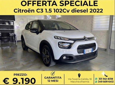 Citroen C3 BlueHDi 100 S&S Shine Pack usata