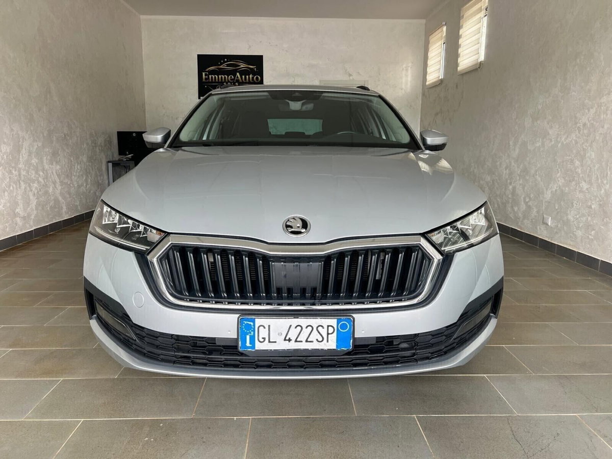 Skoda Octavia Station Wagon 2.0 TDI EVO SCR 150 CV DSG 4x4 Wagon Executive (2)