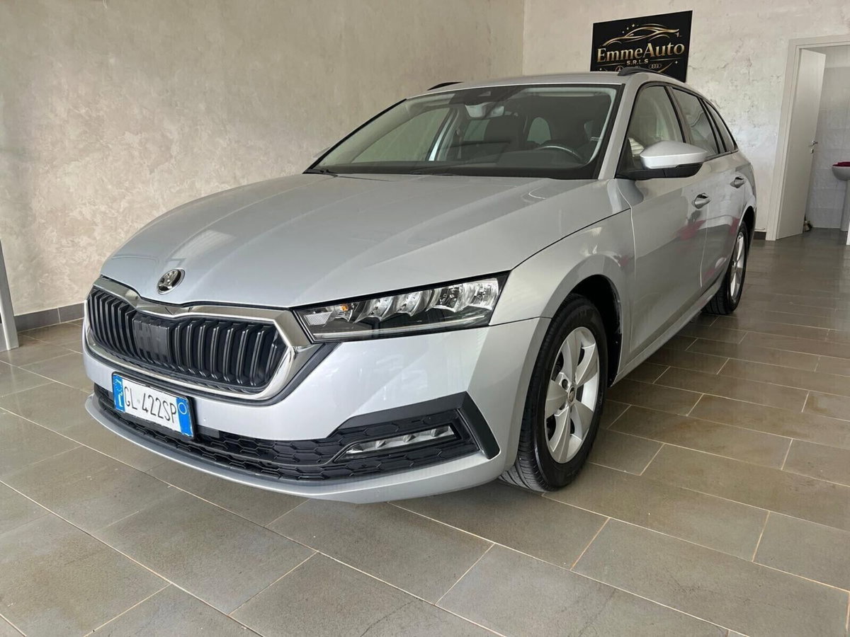 Skoda Octavia Station Wagon 2.0 TDI EVO SCR 150 CV DSG 4x4 Wagon Executive (3)
