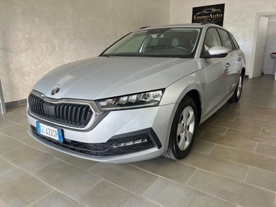Skoda Octavia Station Wagon 2.0 TDI EVO SCR 150 CV DSG 4x4 Wagon Executive (3)
