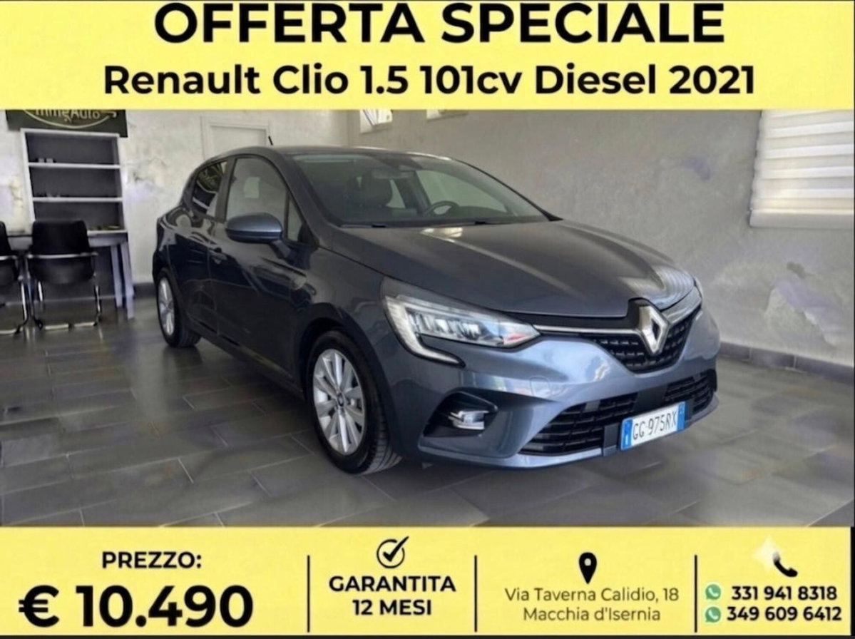 Renault Clio Blue dCi 100 CV 5 porte Business