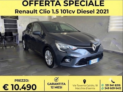 Renault Clio Blue dCi 100 CV 5 porte Business