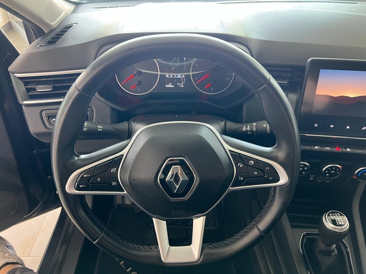 Renault Clio Blue dCi 100 CV 5 porte Business (9)
