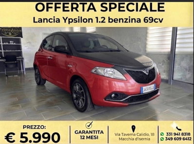 Lancia Ypsilon 1.2 69 CV 5 porte Platinum
