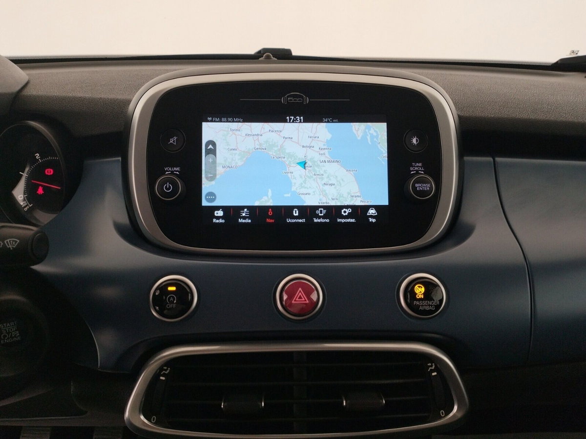 Fiat 500X 1.3 MultiJet 95 CV Lounge (18)